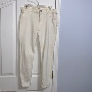 New NWT Hudson Jeans White Size 30